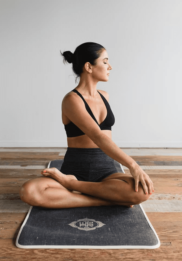 Group Yoga with 3 People